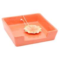 Dennis East 6" Hibiscus Napkin Holder